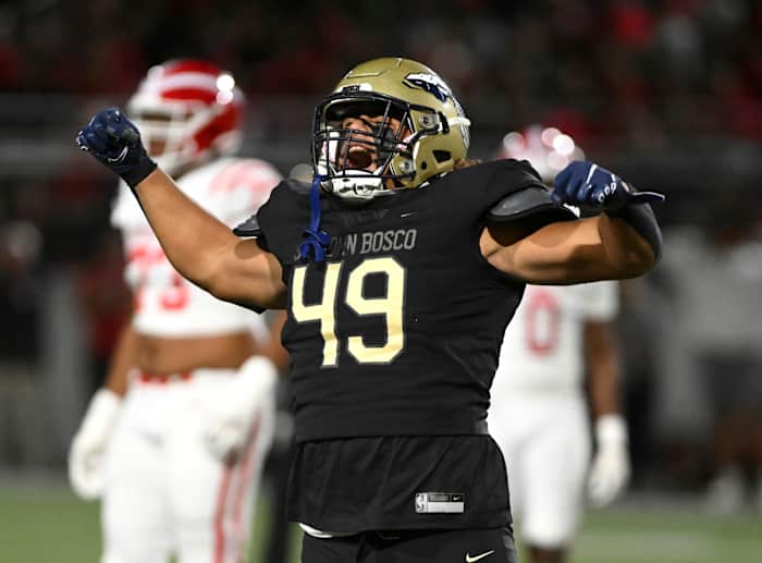 Mater Dei vs St John Bosco October 13, 2023 Photo-Heston Quan51